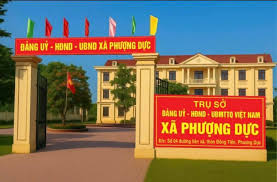 Xã Phượng Dực - Hà Nội: Bản đồ chi tiết và thông tin sau sáp nhập